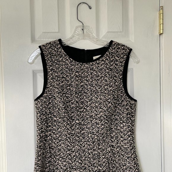 Shoshanna Sleeveless Knit A-Line Mini Dress - Picture 3 of 6